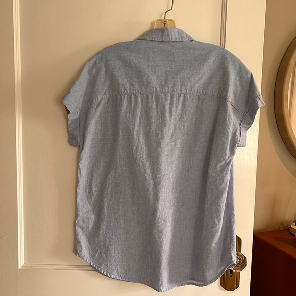 Lola River Blue Chambray Shirt - Picture 2 of 4
